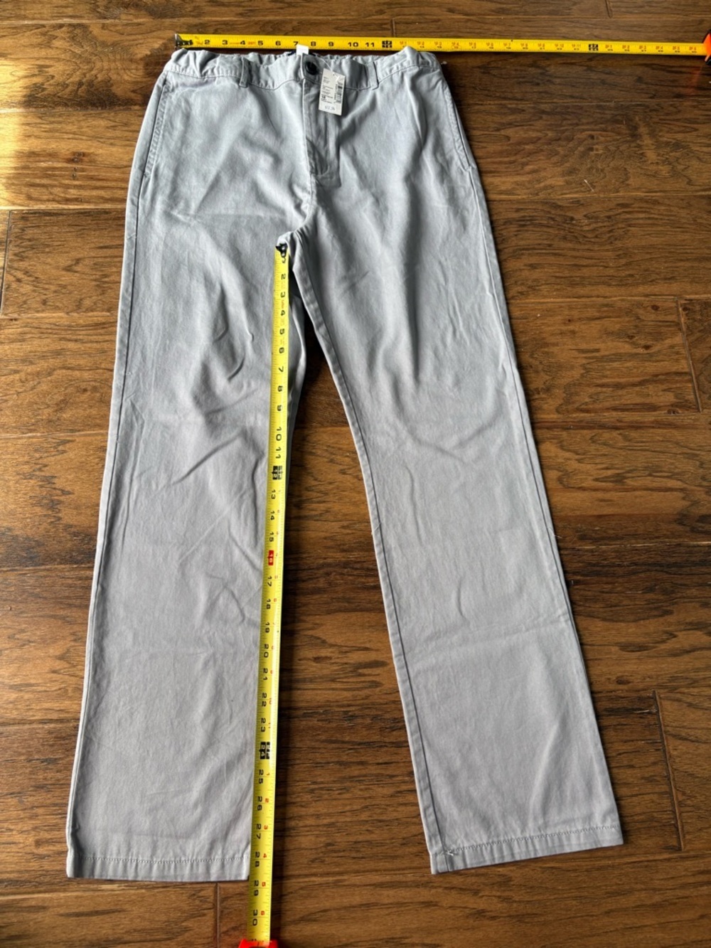 The Children's Place Light Gray Casual Kids Pants - Picture 5 of 5